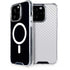 White Carbon Fiber Specialty Texture Material iPhone 15 Pro MagSafe Case